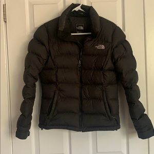 The North Face puffer coat